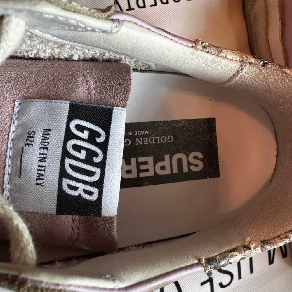 EUC Authentic Golden Goose Superstar sneakers EU 37 - Picture 4 of 12